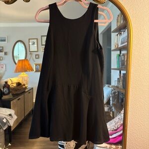 Teenflo Black Mini Dress